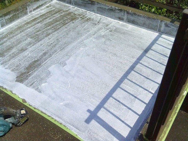 カチオン下地材塗布