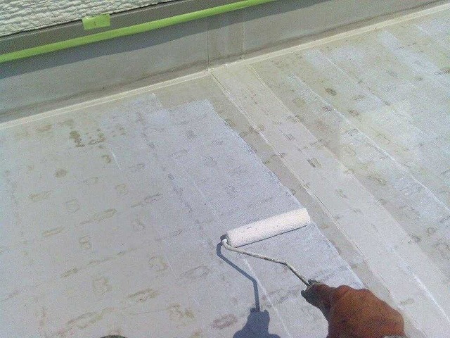 ベランダ防水工事