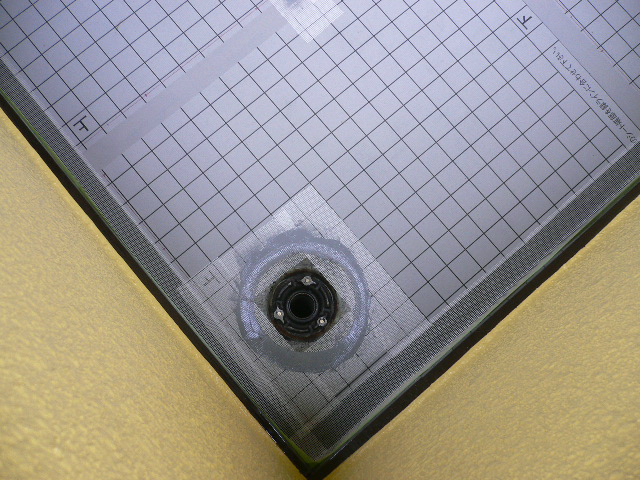 三島市ベランダドレン