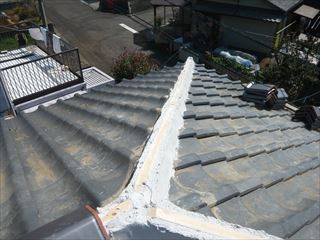 棟の下地