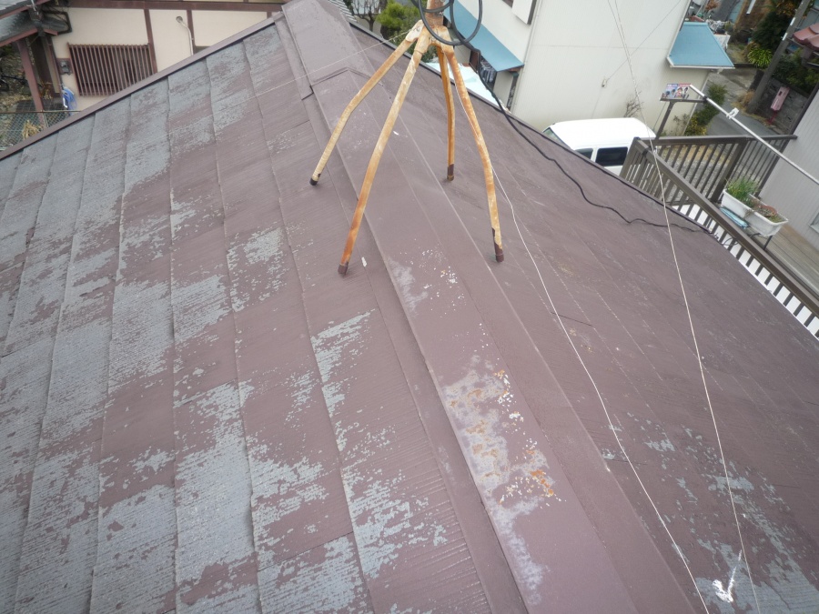 賃貸アパート屋根屋根現調