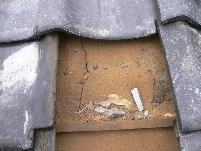 フェルトの劣化