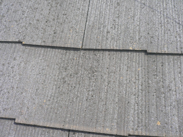 長泉町　コロニアル屋根塗装前