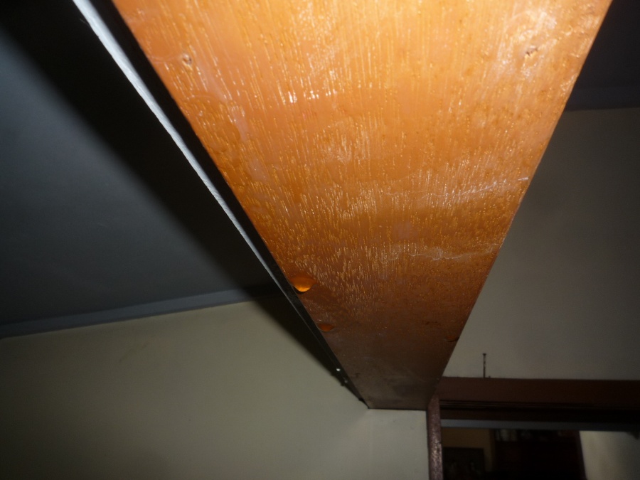 沼津市現場調査雨漏り発見