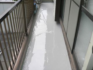 ベランダ施工後