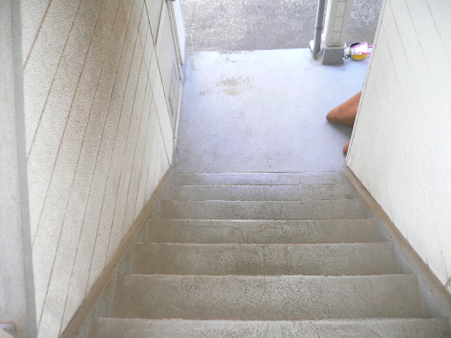 熱海市木造アパート防塵塗装劣化