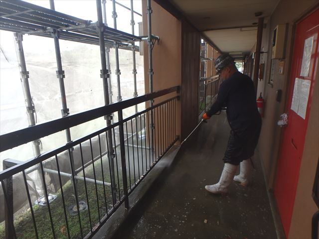 高圧洗浄