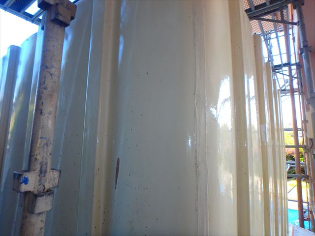 三島市給水槽塗装