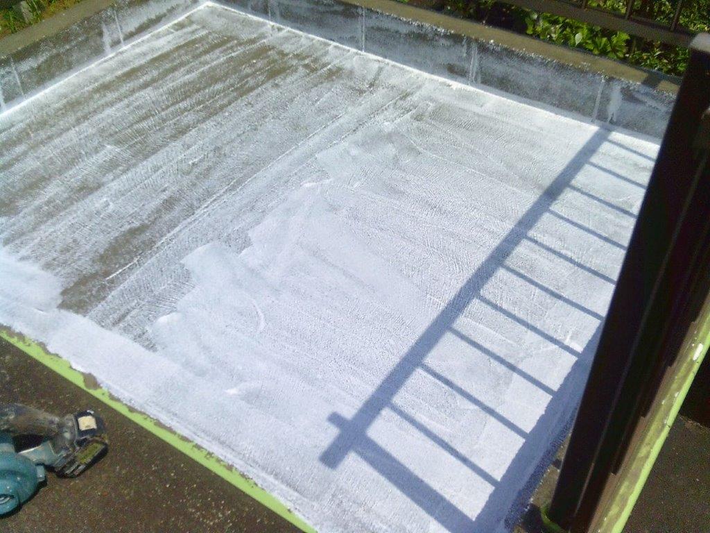 カチオン下地処理