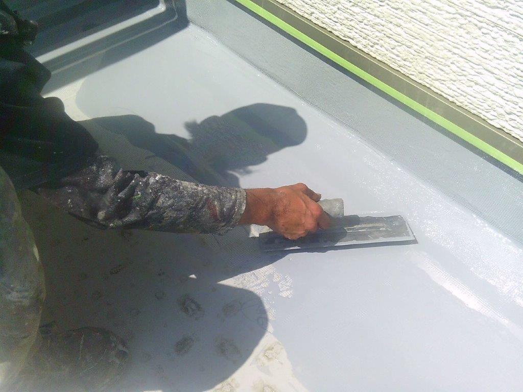 ウレタン塗装1回目