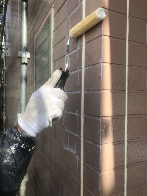 プライマー塗り