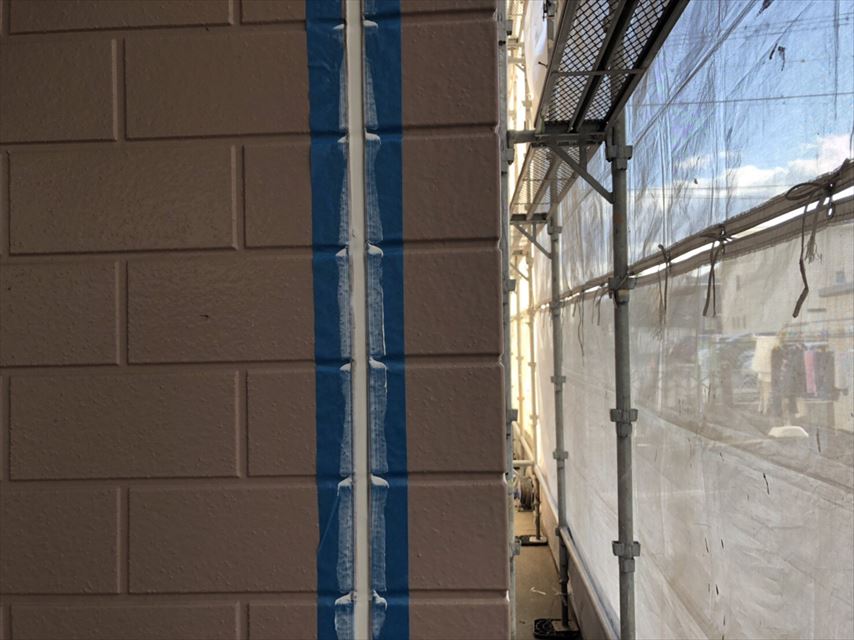 目地シール打替え