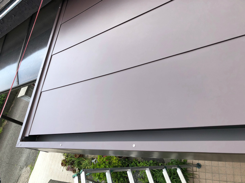 長泉町玄関屋根ポーチ