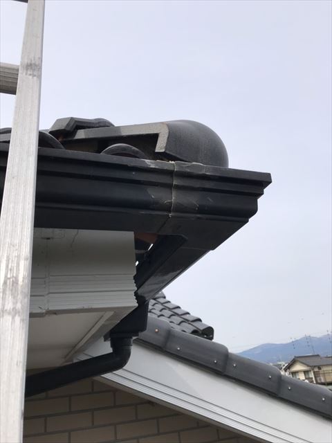 コーナー破損補修