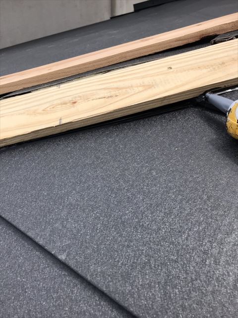 沼津市貫板取付