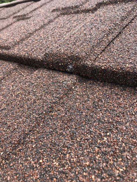 沼津市コロニアル屋根