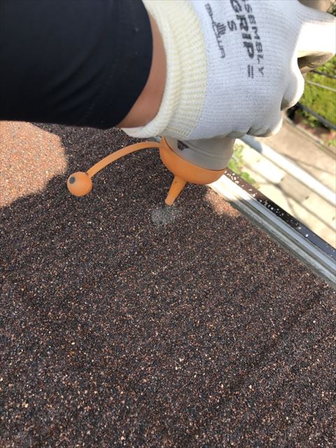 沼津市コロニアル屋根