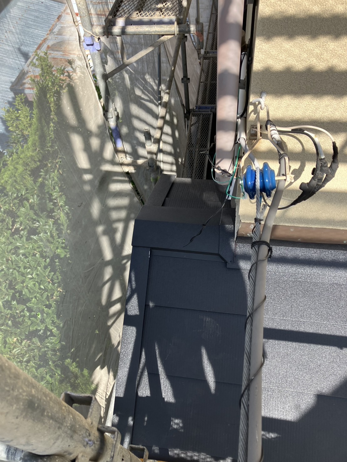 ガルバリウム設置