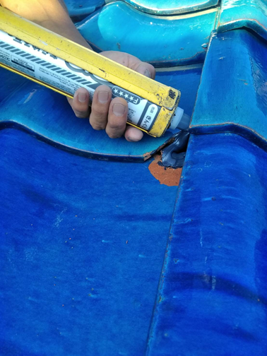 沼津瓦割れ雨漏り