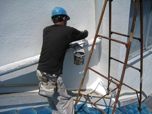 裾野市雨漏り改修塗装