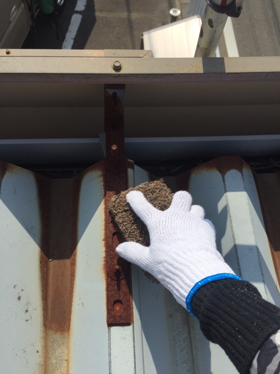 ケレン・錆落とし