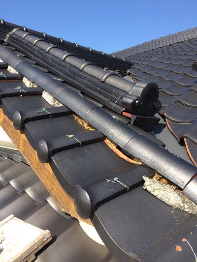 しっくいの劣化