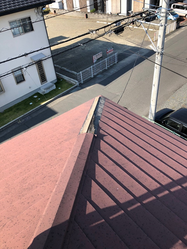 富士台風棟板金