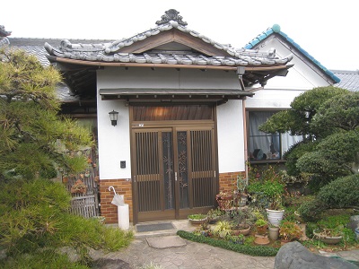 富士市築50年の住宅