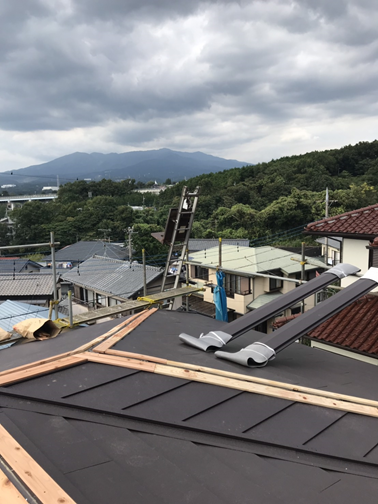 三島カバー貫板