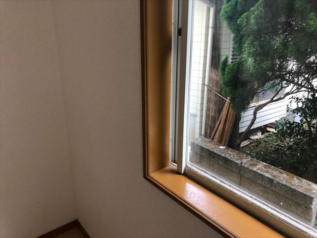 伊豆の国市木部窓塗装