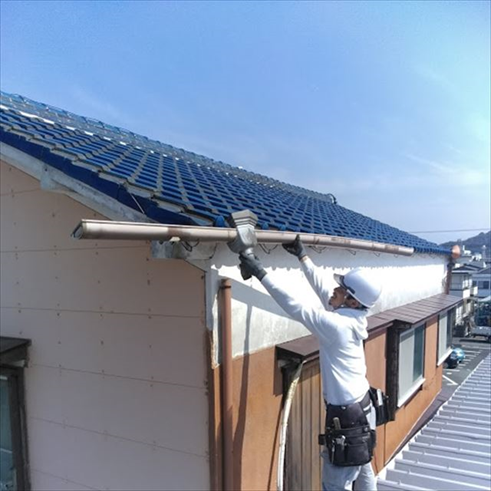 コラム雨樋交換