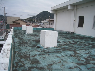 屋上劣化