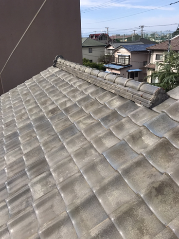 沼津瓦屋根現調