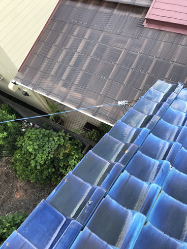 沼津瓦落下補修後