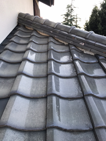 沼津瓦屋根固定