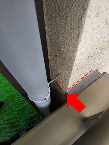 函南雨漏り外壁亀裂