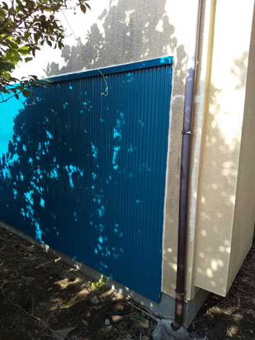 沼津外壁くずれ補修後