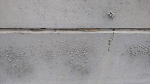 沼津コーキング劣化