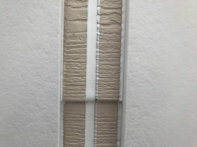 沼津市コーキング外壁塗装