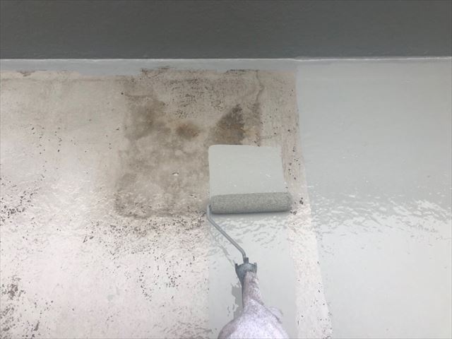 沼津市ベランダ防水トップコート