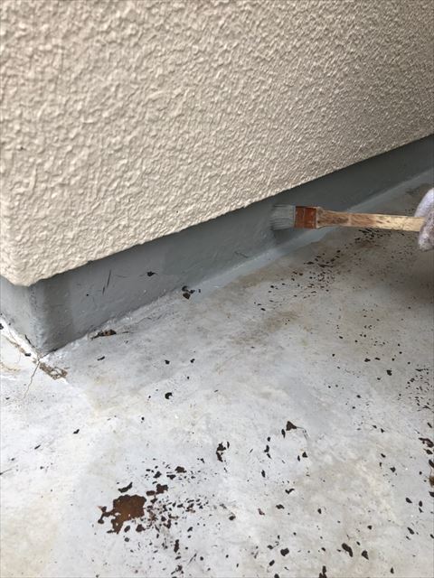 沼津市トップコート塗装