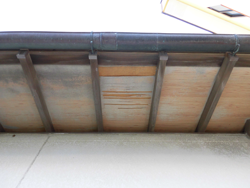 三島軒天劣化台風