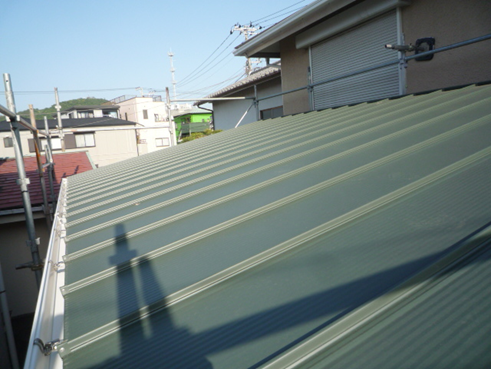 沼津屋根ガルバリウム鋼板