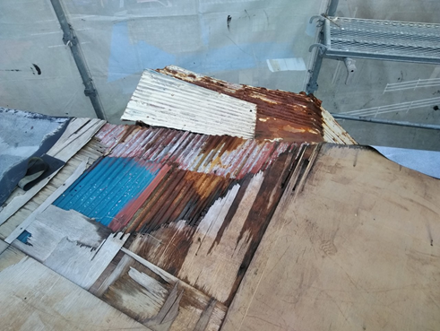 熱海陸屋根劣化