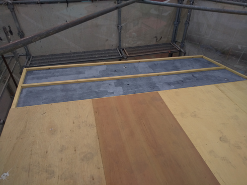 熱海陸屋根ウレタン防水