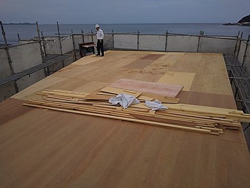 熱海ウレタン防水