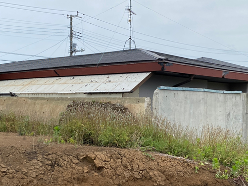 沼津コロニアル雨漏り