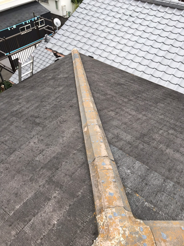 沼津コロニアル劣化