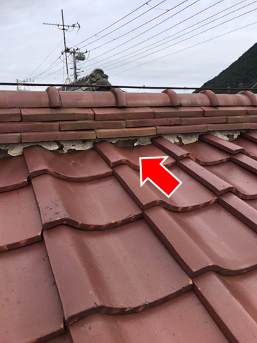 沼津漆喰剥がれ落ち