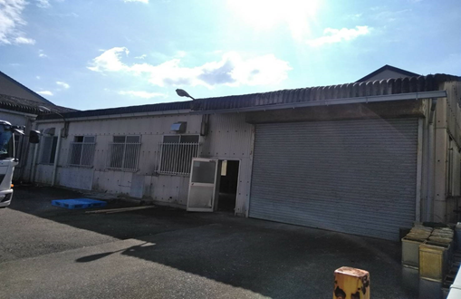 沼津雨樋詰り工場